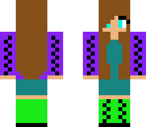 backwards girl