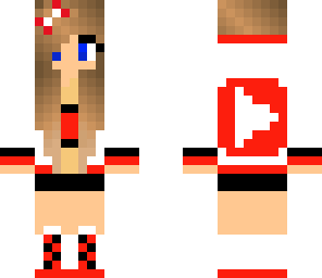red youtube girl