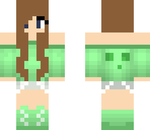 slime girl
