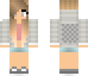 edited ombre girl skin