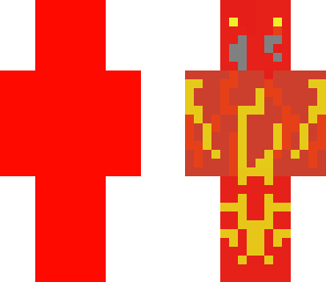 fire enderman