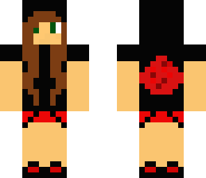 redstone girl