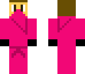 the pink ninja
