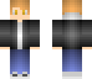 black jacket guy