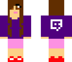 girl with twitch jacket