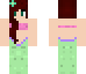 mermaid girl