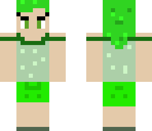 green girl