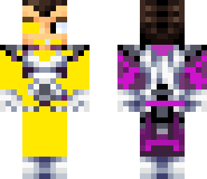 vegeta amarillo