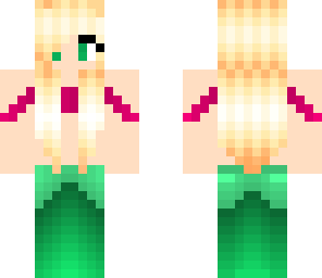 mermaid girl