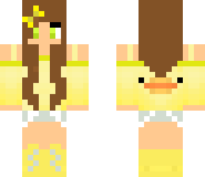 duck girl
