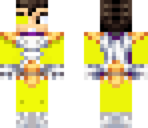 yellow vegeta