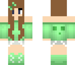 slime girl