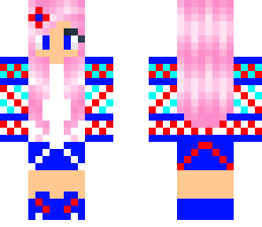 pattern girl