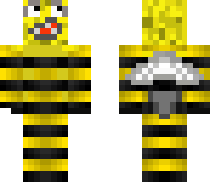 waggles the bubble bee