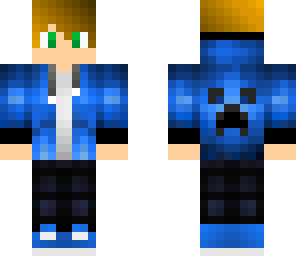 blue