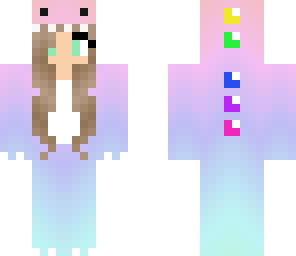 rainbow dino