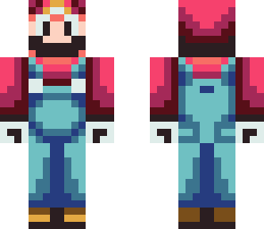 retro mario