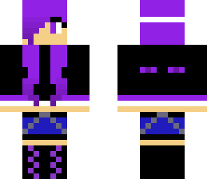 purple ender girl