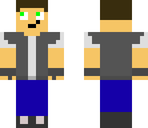 minecraft boy gangster