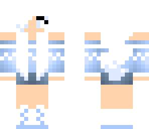 edit snowy girl