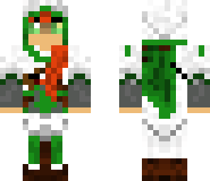 green assassin girl