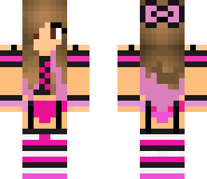 sexy pink girl