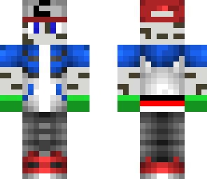 white tiger ash ketchum