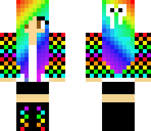 rainbow girl get edited again