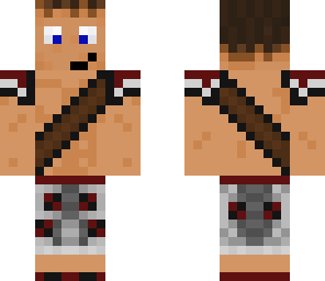 cool guy is a gladiator