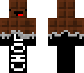 chocolate man