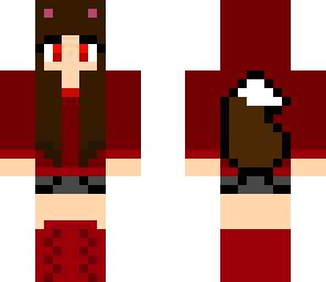 vampire wolf girl