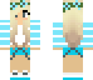 summer blue gurl