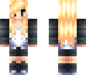 cute blond haired girl