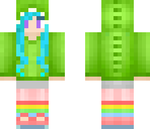 cute dino girl