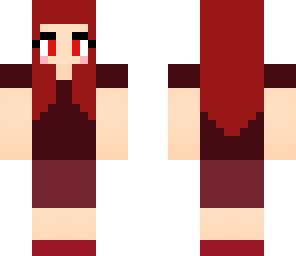 red girl