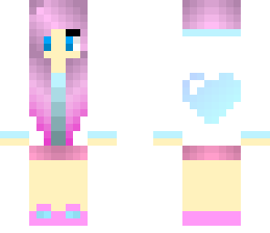 cotton candy girl
