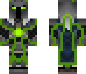 green cyborg