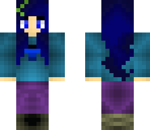 blueberry girl