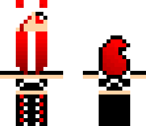red wolf girl