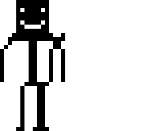 happy stickman