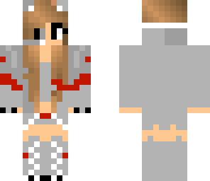 my haloween skin