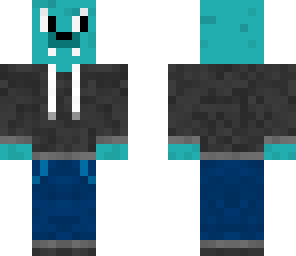 blue bear in hoodie