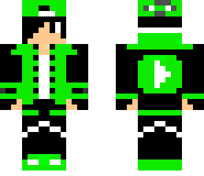 the green man
