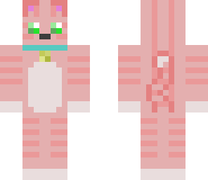 pink cat