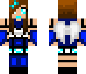 girl warrior v2 angel