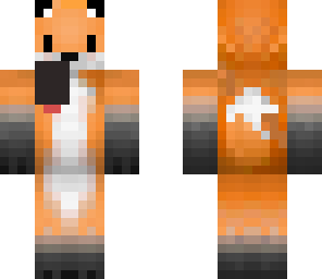 happy fox