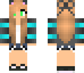 cat girl edit
