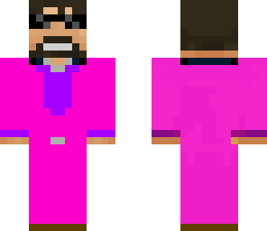 pink and purple ssundee