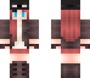fixed edited steampunk girl with tophat