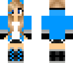 blue headset